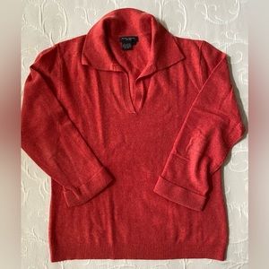 Henry Bendel NYC cashmere top
